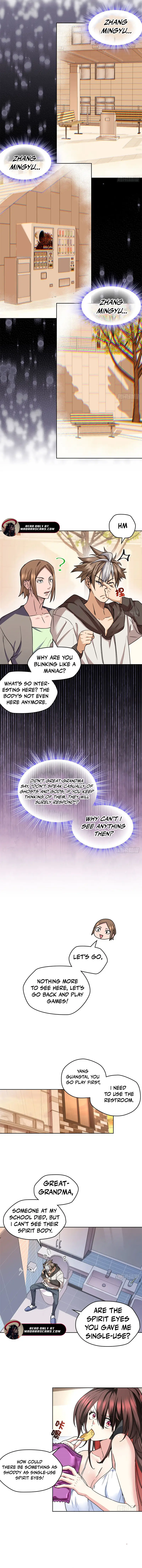 It turns out that I am the second generation of demons Chapter 6 4